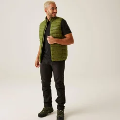 Men's Marizion Baffled Gilet | Nephrite Green