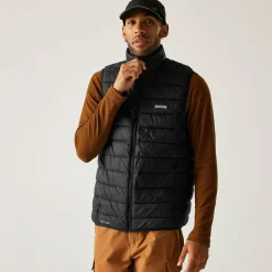 Men's Marizion Baffled Gilet | Black