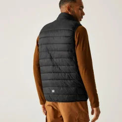 Men's Marizion Baffled Gilet | Black