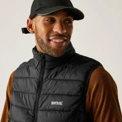 Men's Marizion Baffled Gilet | Black