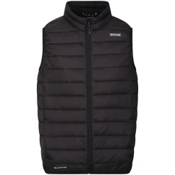 Men's Marizion Baffled Gilet | Black