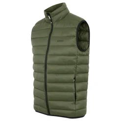 Men's Marizion Baffled Gilet | Olive Green
