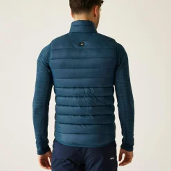 Men's Marizion Baffled Gilet | Navy Blue