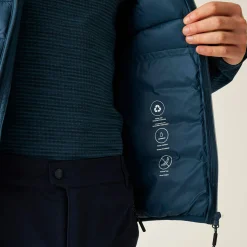 Men's Marizion Baffled Gilet | Navy Blue