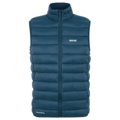 Men's Marizion Baffled Gilet | Navy Blue
