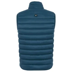 Men's Marizion Baffled Gilet | Navy Blue