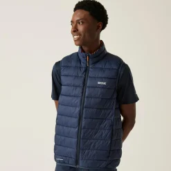 Men's Marizion Baffled Gilet | Navy Fox