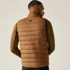 Men's Marizion Baffled Gilet | Brown