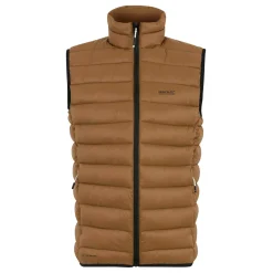 Men's Marizion Baffled Gilet | Brown