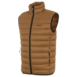 Men's Marizion Baffled Gilet | Brown