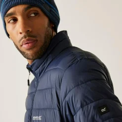Men's Marizion Padded Jacket | Navy Blue