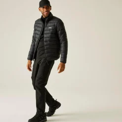 Men's Marizion Padded Jacket | Ash Grey