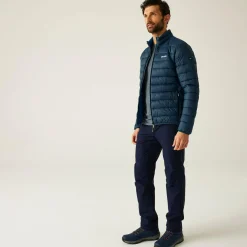 Men's Marizion Padded Jacket | Navy Blue