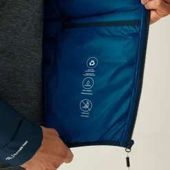 Men's Marizion Padded Jacket | Navy Blue