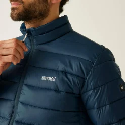 Men's Marizion Padded Jacket | Navy Blue