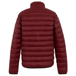 Men's Marizion Padded Jacket | Dark Maroon