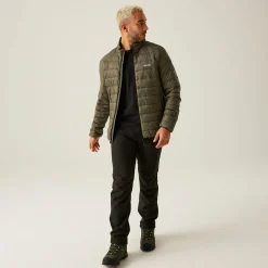 Men's Marizion Padded Jacket | Crocodile