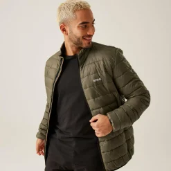 Men's Marizion Padded Jacket | Crocodile