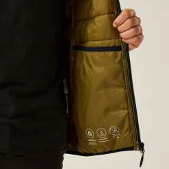 Men's Marizion Padded Jacket | Abbeystone Nephrite Green