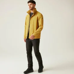 Men's Matt II Waterproof Jacket | Mustard