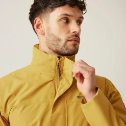 Men's Matt II Waterproof Jacket | Mustard