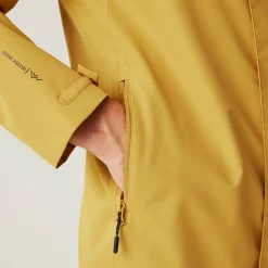 Men's Matt II Waterproof Jacket | Mustard