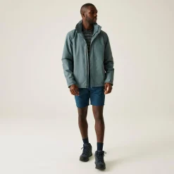 Men's Matt II Waterproof Jacket | Stormy Weather Ash
