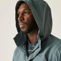 Men's Matt II Waterproof Jacket | Stormy Weather Ash