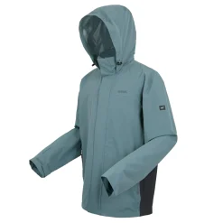 Men's Matt II Waterproof Jacket | Stormy Weather Ash