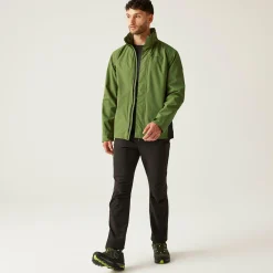 Men's Matt II Waterproof Jacket | Nephrite Green Black