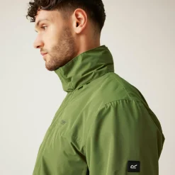 Men's Matt II Waterproof Jacket | Nephrite Green Black