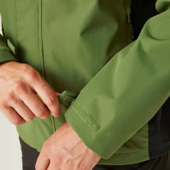 Men's Matt II Waterproof Jacket | Nephrite Green Black