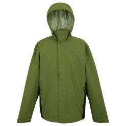 Men's Matt II Waterproof Jacket | Nephrite Green Black