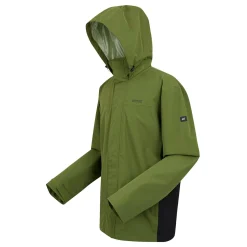 Men's Matt II Waterproof Jacket | Nephrite Green Black