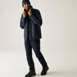Men's Matt II Waterproof Jacket | Navy Blue