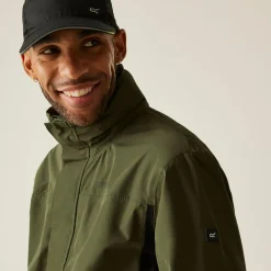 Men's Matt II Waterproof Jacket | Olive Green