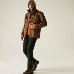 Men's Matt II Waterproof Jacket | Brown