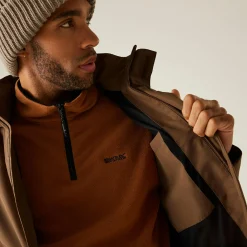 Men's Matt II Waterproof Jacket | Brown