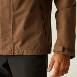 Men's Matt II Waterproof Jacket | Brown