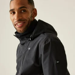 Men's Matt II Waterproof Jacket | Black