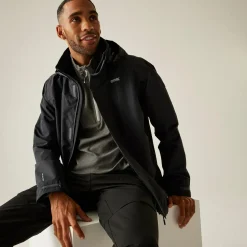Men's Matt II Waterproof Jacket | Black