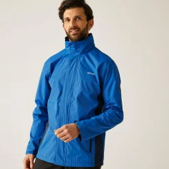 Men's Matt Waterproof Jacket | Olympian Blue Navy