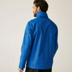 Men's Matt Waterproof Jacket | Olympian Blue Navy