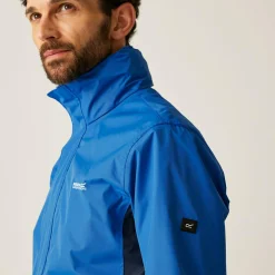 Men's Matt Waterproof Jacket | Olympian Blue Navy