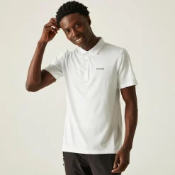 Men's Maverick V Active Polo Shirt | White