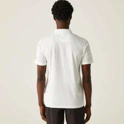 Men's Maverick V Active Polo Shirt | White