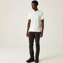 Men's Maverick V Active Polo Shirt | White