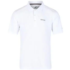 Men's Maverick V Active Polo Shirt | White