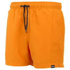 Men's Mawson III Swim Shorts | Celosia Orange Navy