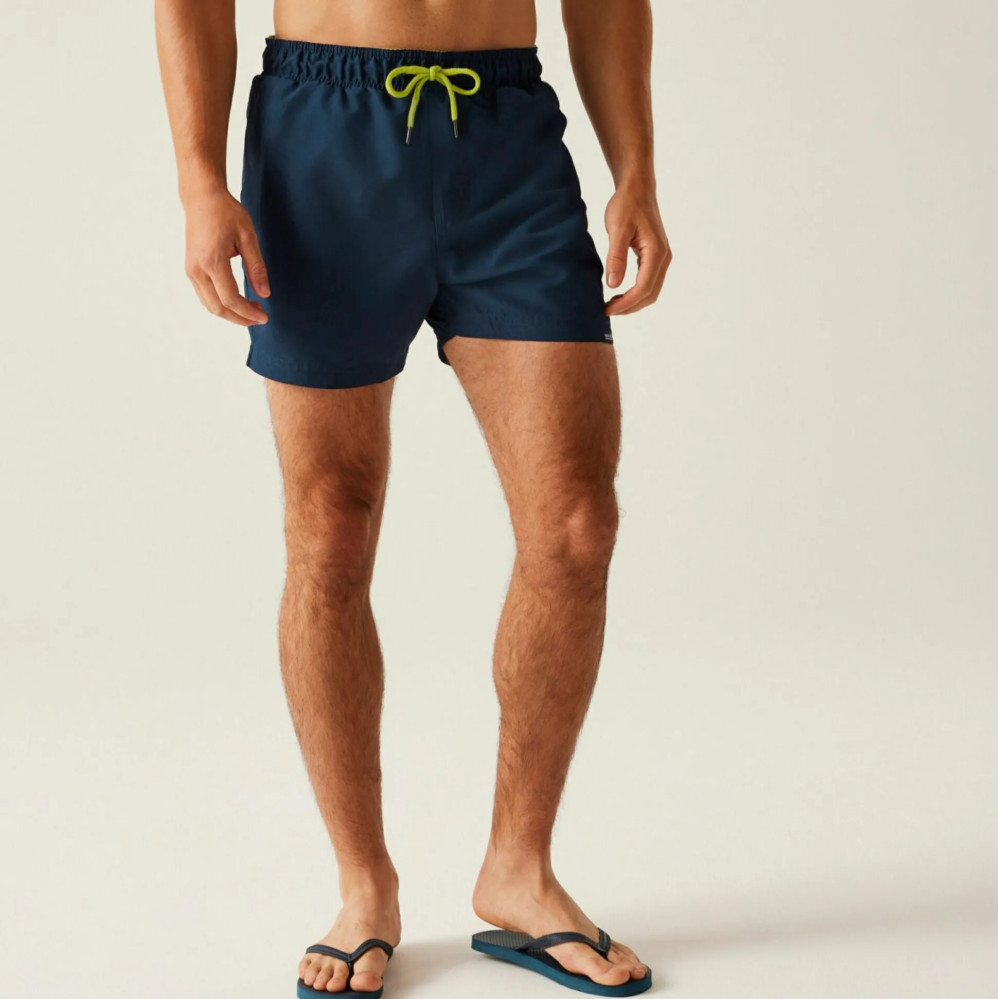 Men's Mawson III Swim Shorts | Navy Wild Lime